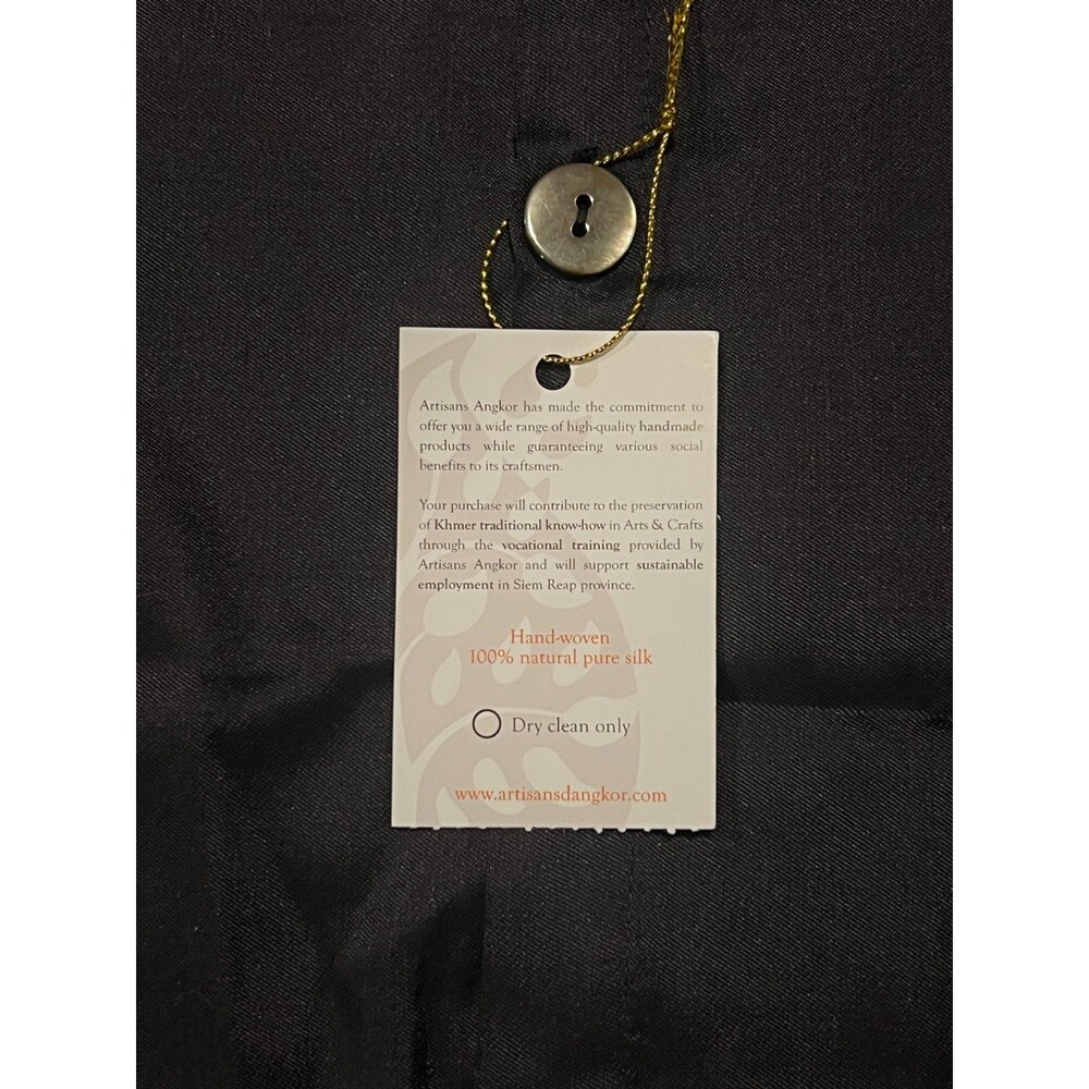 Rare 100% silk handmade pillowcases - Picture 3 of 4